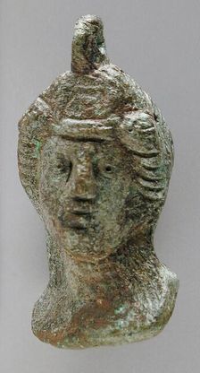 Bust Figurine, Probably Roman Period (30 BCE-300 CE). Creator: Unknown