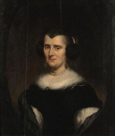 Bust-Length Portrait of a Middle-Aged Woman, 1670s. Creator: Nicolaes Maes