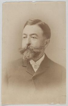 Bust-length Portrait of Thomas Nast, ca. 1888., ca. 1888. Creator: Unknown