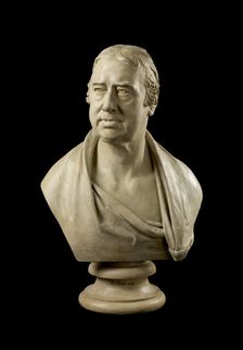 Bust of Thomas Dundas, 1st Baron Dundas of Aske (1741-1820), 1819-1820. Artist: Francis Legatt Chantrey