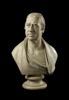 Bust of Thomas Dundas, 1st Baron Dundas of Aske (1741-1820), 1819-1820. Artist: Francis Legatt Chantrey