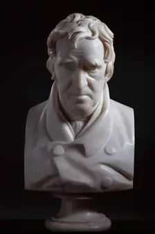 Bust of Thomas Stothard, R.A., 1826. Creator: Edward Hodges Baily