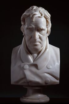 Bust of Thomas Stothard, R.A., 1826. Creator: Edward Hodges Baily