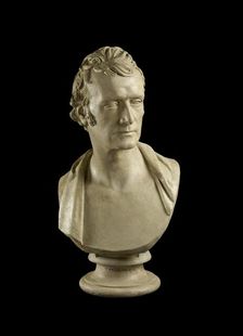 Bust of Thomas Phillips, RA (1770-1845), 1821. Artist: Francis Legatt Chantrey