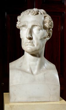 Bust of the Duke of Wellington, Apsley House, London, c2000s. Artist: Historic England Staff Photographer