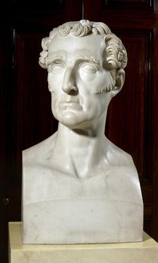 Bust of the Duke of Wellington, Apsley House, London, c2000s. Artist: Historic England Staff Photographer