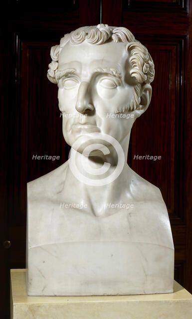 Bust of the Duke of Wellington, Apsley House, London, c2000s. Artist: Historic England Staff Photographer.
