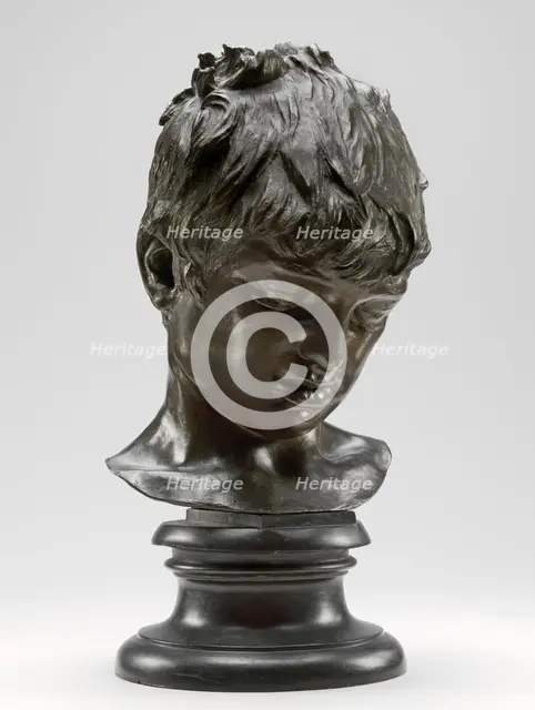 Bust of the Fisherboy, model c. 1876, cast probably 1883/1886. Creator: Vincenzo Gemito.