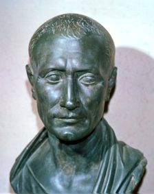 Bust of the late Republican politican Julius Caesar, 1st century BC