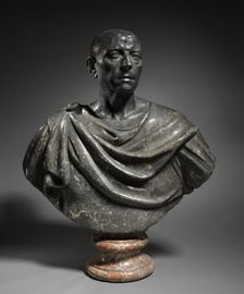 Bust of the Ludovisi Cicero, 1600s or later. Creator: Unknown