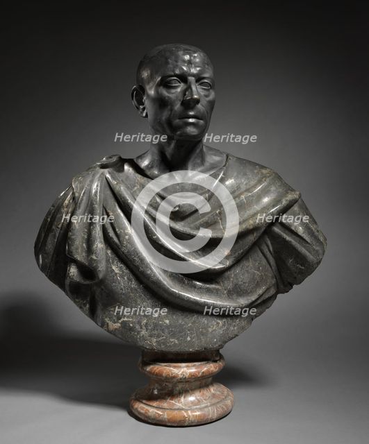 Bust of the Ludovisi Cicero, 1600s or later. Creator: Unknown.