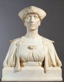 Bust of the Marchioness of Granby, 1902. Creator: George Frampton