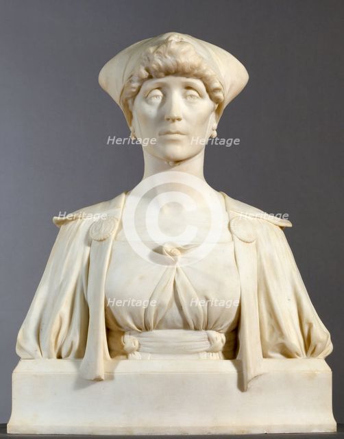 Bust of the Marchioness of Granby, 1902. Creator: George Frampton.