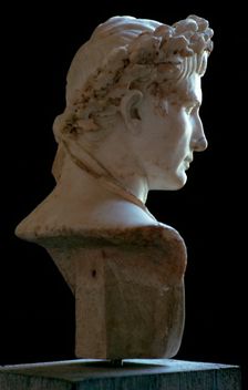 Bust of the Roman emperor Augustus, 1st century