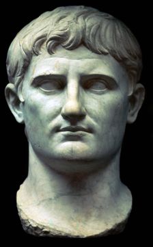 Bust of the Roman Emperor Augustus, 1st century BC