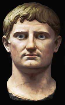 Bust of the Roman Emperor Augustus, 1st century BC