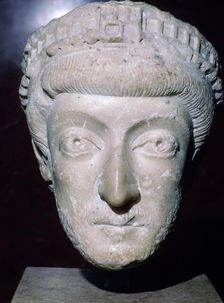 Bust of Theodosius II, 5th century