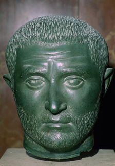 Bust of Trebonianus Gallus, 3rd century