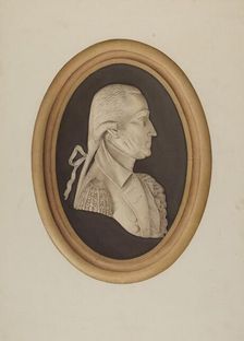 Bust of Washington, 1935/1942. Creator: Jane Iverson