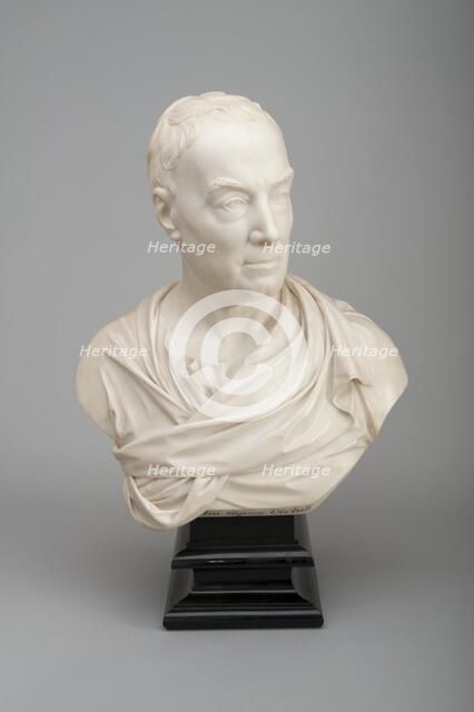 Bust of William Murray, 1st Earl of Mansfield, British lawyer, judge and politician, 1779. Artist: Joseph Nollekens.