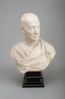 Bust of William Murray, 1st Earl of Mansfield, British lawyer, judge and politician, 1779. Artist: Joseph Nollekens