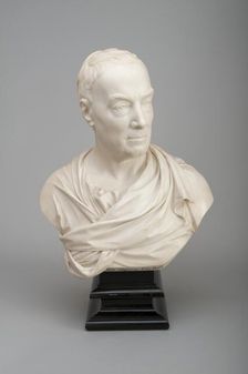 Bust of William Murray, 1st Earl of Mansfield, British lawyer, judge and politician, 1779. Artist: Joseph Nollekens