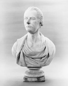 Bust of William Pitt, c. 1820. Creator: Joseph Nollekens