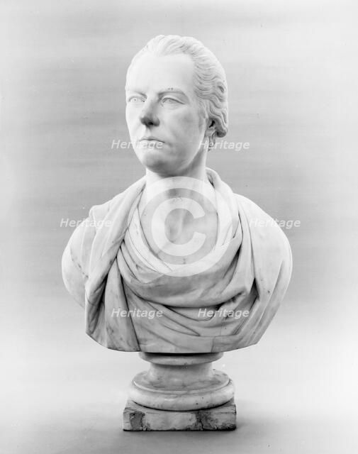 Bust of William Pitt, c. 1820. Creator: Joseph Nollekens.