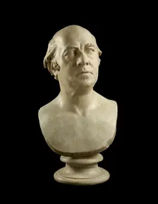 Bust of William Sharp (1749-1824), 1813. Artist: Francis Legatt Chantrey