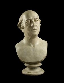 Bust of William Sharp (1749-1824), 1813. Artist: Francis Legatt Chantrey
