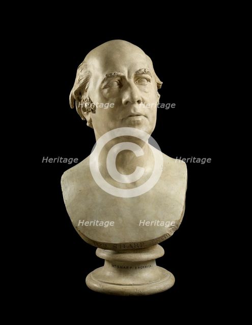 Bust of William Sharp (1749-1824), 1813. Artist: Francis Legatt Chantrey.
