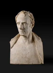 Bust of William Wordsworth (1770-1850), 1820-1821. Artist: Francis Legatt Chantrey
