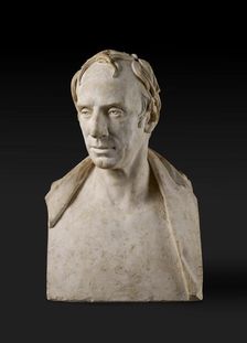 Bust of William Wordsworth (1770-1850), 1820-1821. Artist: Francis Legatt Chantrey
