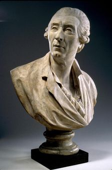 Bust Of A Man, 1791. Creator: Augustin Pajou