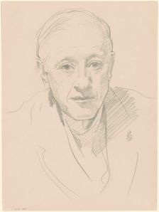 Bust of a Man, 1880-1905. Creator: John Singer Sargent
