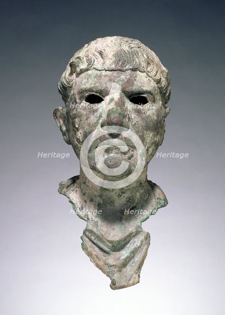 Bust of a Man, A.D. 90-100. Creator: Unknown.