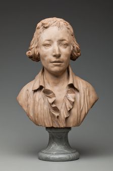 Bust of a Man, between 1785 and 1795. Creator: Philippe-Laurent Roland