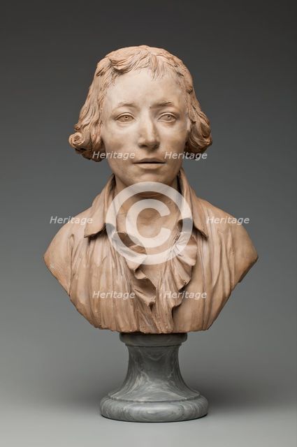 Bust of a Man, between 1785 and 1795. Creator: Philippe-Laurent Roland.
