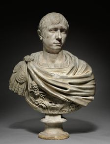 Bust of a Man, Face: early 2nd century or later. Body: 1500s or later. Creator: Unknown