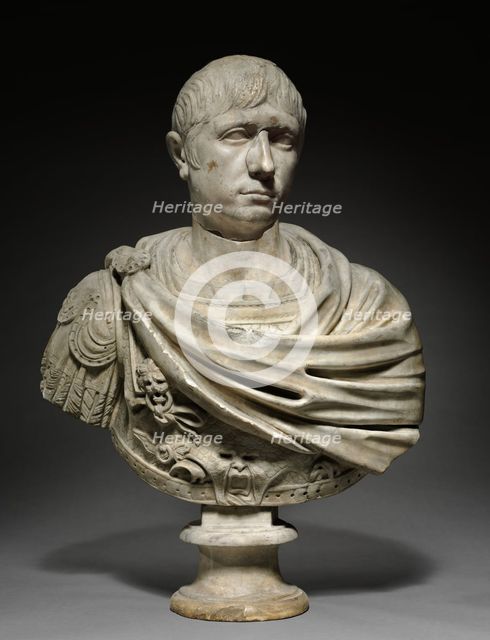 Bust of a Man, Face: early 2nd century or later. Body: 1500s or later. Creator: Unknown.