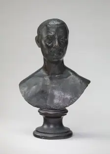 Bust of a Man, first half 16th century. Creator: Unknown