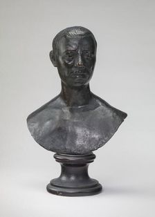 Bust of a Man, first half 16th century. Creator: Unknown