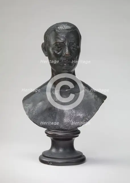 Bust of a Man, first half 16th century. Creator: Unknown.