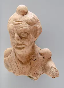 Bust of a Man, Probably Hellenistic (332-31 BCE). Creator: Unknown