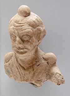 Bust of a Man, Probably Hellenistic (332-31 BCE). Creator: Unknown