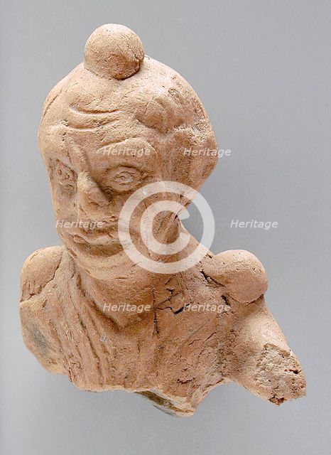 Bust of a Man, Probably Hellenistic (332-31 BCE). Creator: Unknown.