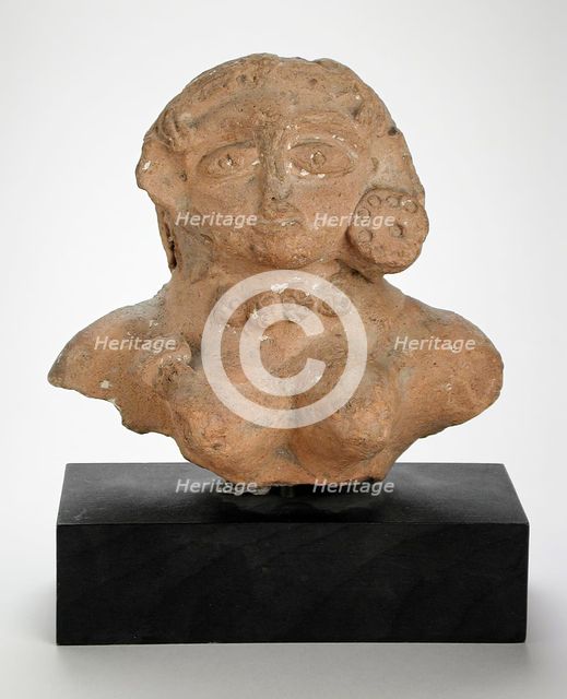 Bust of a Mother Goddess, c.100 B.C.. Creator: Unknown.