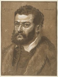 Bust of a Bearded Man (Doge Giovanni Cornaro), 1632-1636. Creator: Christoffel Jegher (Flemish, 1596-1652/53)