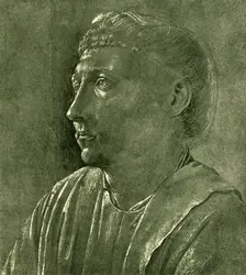 Bust of a cleric, c1450, (1943). Creator: Fra Angelico