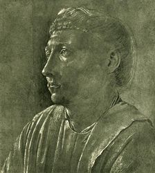 Bust of a cleric, c1450, (1943). Creator: Fra Angelico